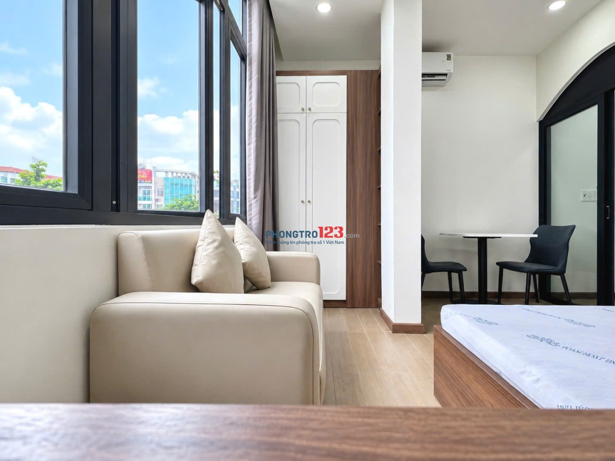 CĂN HỘ 30M² FULL NỘI THẤT, BAN CÔNG, TÁCH BẾP, MÁY GIẶT RIÊNG – LÊ ĐỨC THỌ, GÒ VẤP