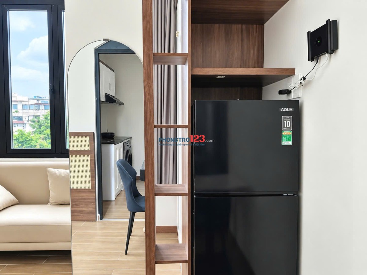 CĂN HỘ 30M² FULL NỘI THẤT, BAN CÔNG, TÁCH BẾP, MÁY GIẶT RIÊNG – LÊ ĐỨC THỌ, GÒ VẤP