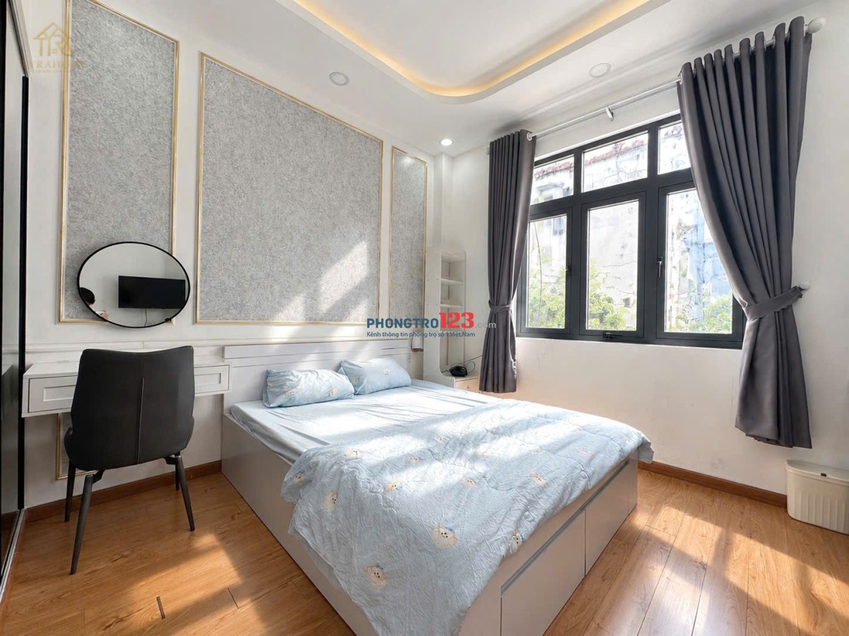 CĂN HỘ 7TR FULL NỘI THẤT, CỬA SỔ THOÁNG, MÁY GIẶT RIÊNG – CÔ BẮC, QUẬN 1 (LÕI TRUNG TÂM SÀI GÒN)