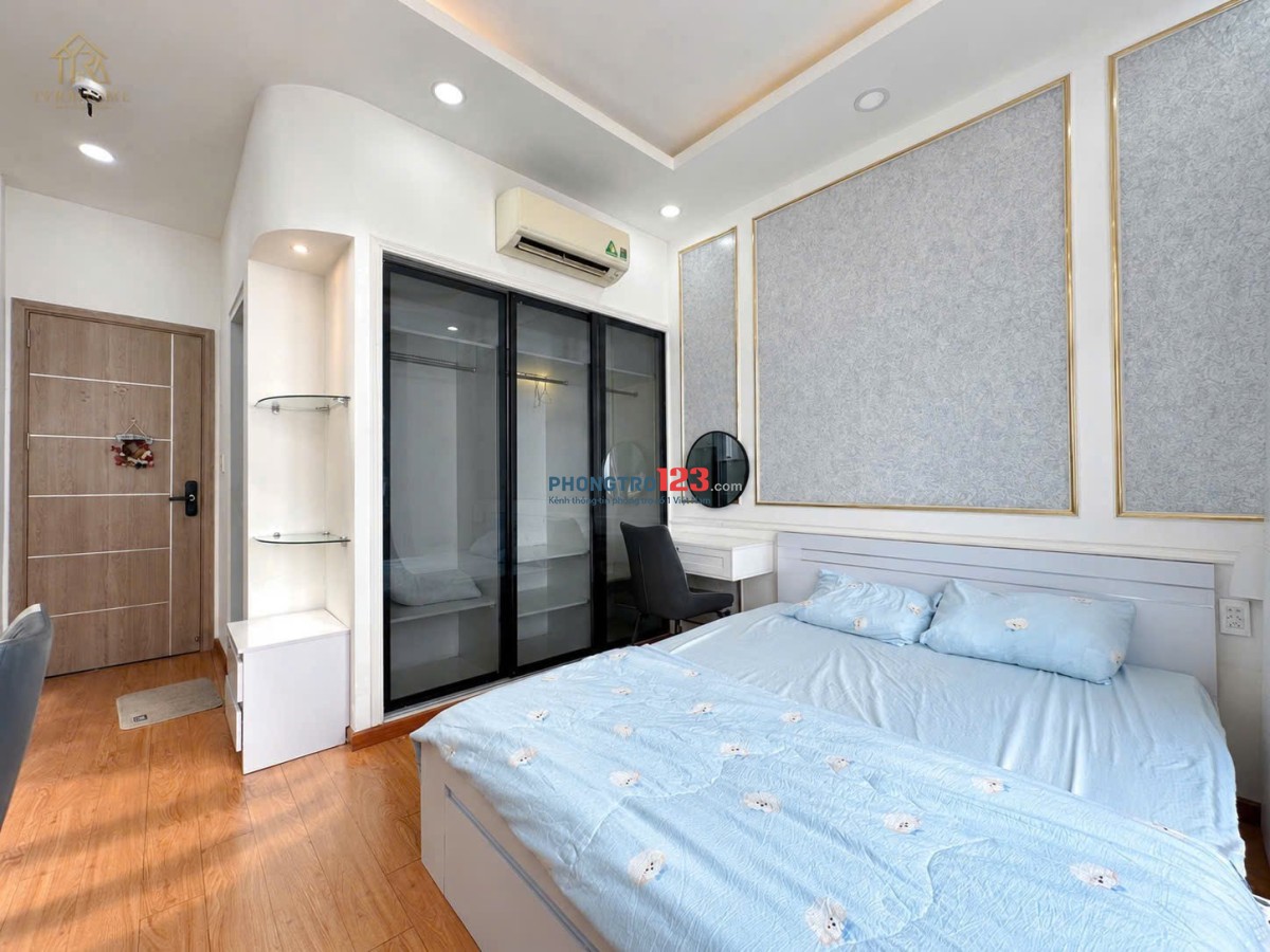 CĂN HỘ 7TR FULL NỘI THẤT, CỬA SỔ THOÁNG, MÁY GIẶT RIÊNG – CÔ BẮC, QUẬN 1 (LÕI TRUNG TÂM SÀI GÒN)