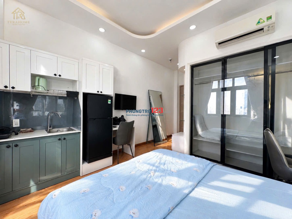 CĂN HỘ 7TR FULL NỘI THẤT, CỬA SỔ THOÁNG, MÁY GIẶT RIÊNG – CÔ BẮC, QUẬN 1 (LÕI TRUNG TÂM SÀI GÒN)