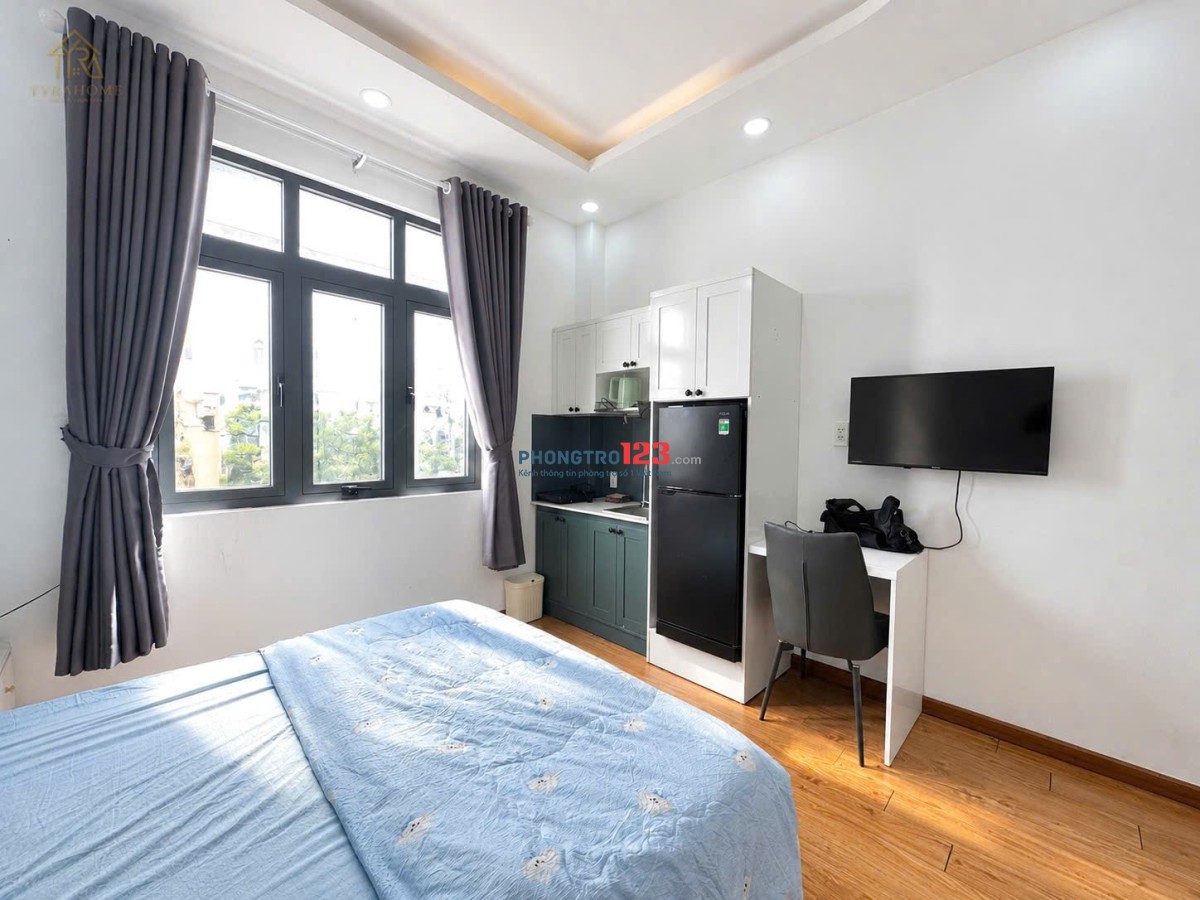 CĂN HỘ 7TR FULL NỘI THẤT, CỬA SỔ THOÁNG, MÁY GIẶT RIÊNG – CÔ BẮC, QUẬN 1 (LÕI TRUNG TÂM SÀI GÒN)
