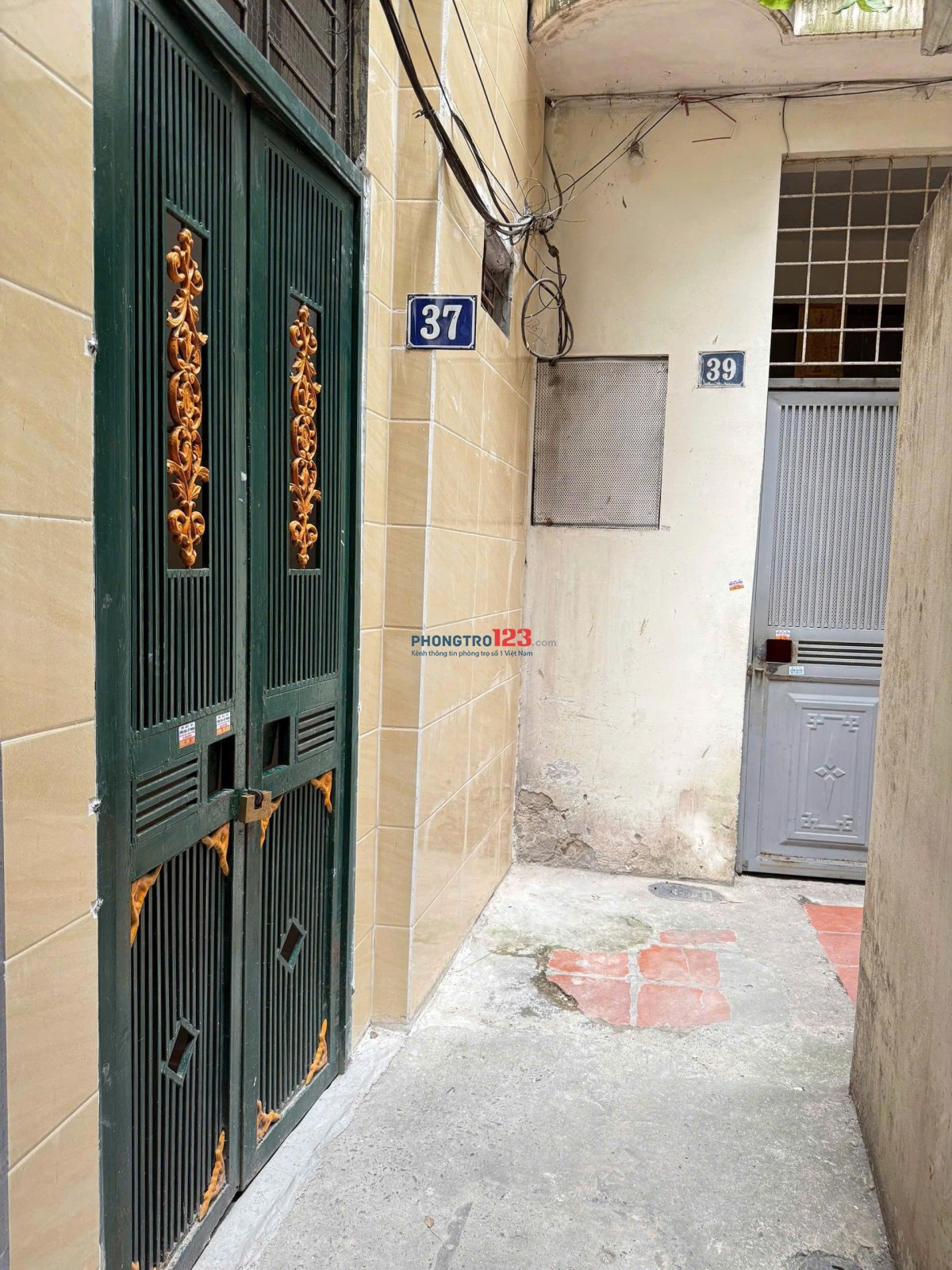 Chính chủ cho thuê nhà 4 tầng - số 37, ngõ Huy Văn, Tôn Đức Thắng, Hà Nội(miễn trung gian môi giới)