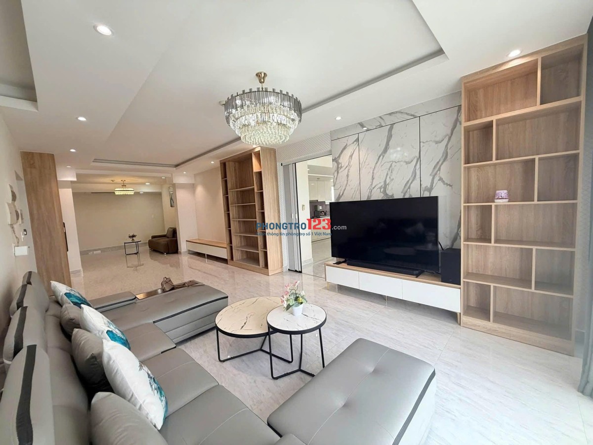 Kingston Residence-Hoàng Văn Thụ căn góc 3PN/ full NT Giá 17 tr/th