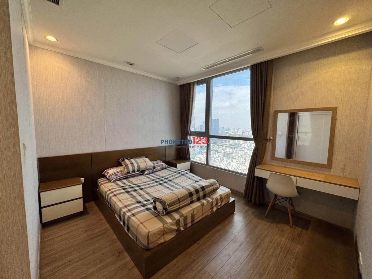 Golden Mansion- Ban công/ 2PN/Full nội thất 76m2 giá 16 tr/th