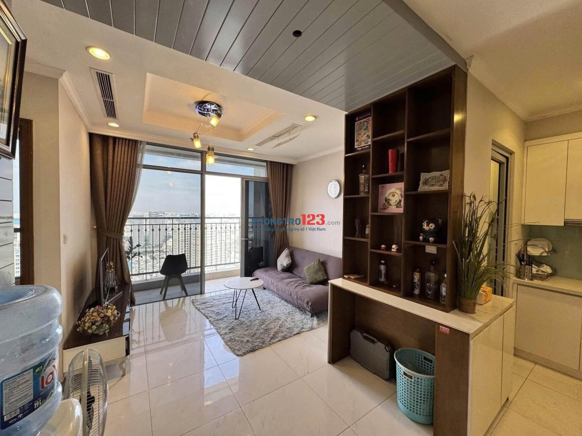 Golden Mansion- Ban công/ 2PN/Full nội thất 76m2 giá 16 tr/th