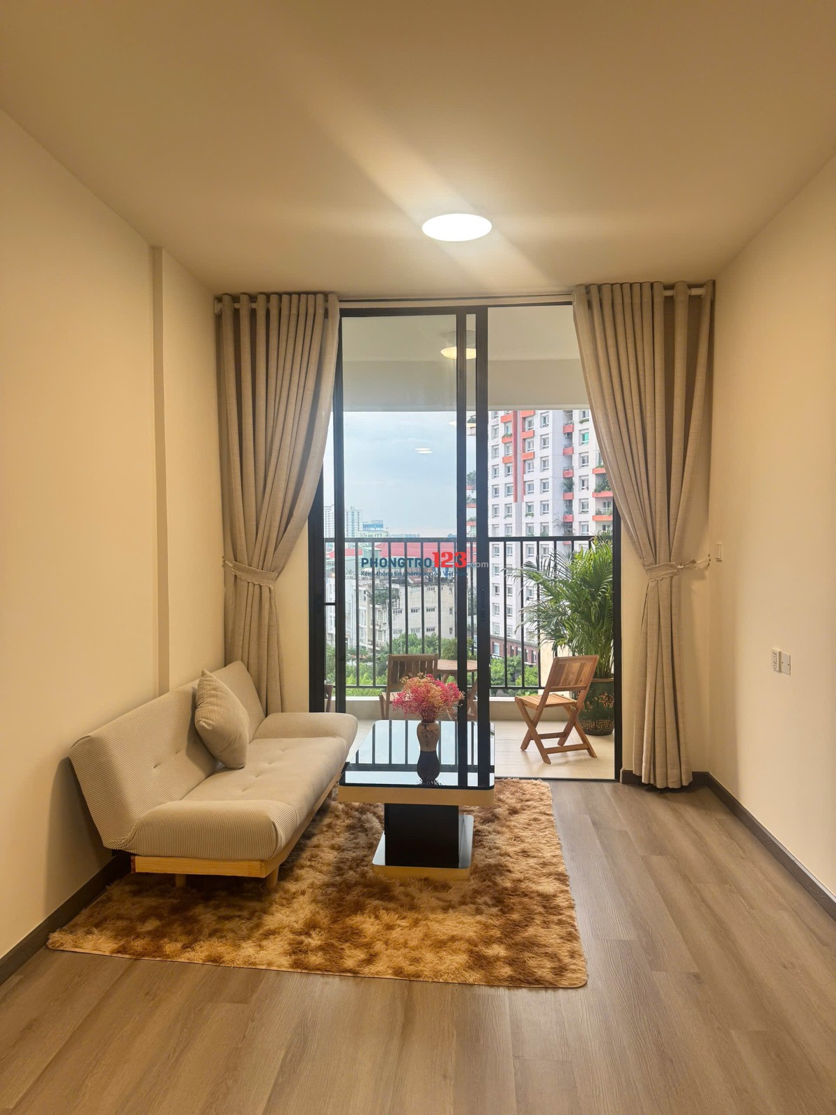 Cho thuê C/c Phú Cường Home, 02 Song Hành - 2PN | NTCB | 9tr/th