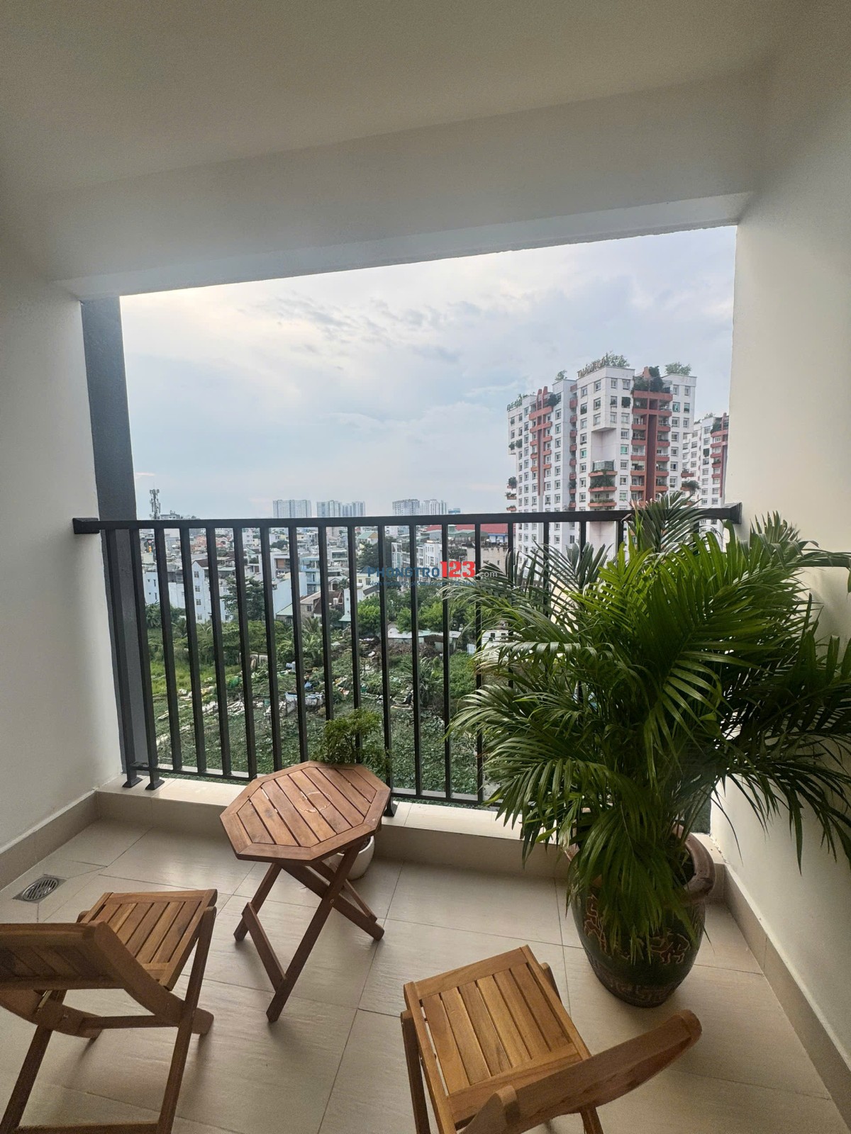 Cho thuê C/c Phú Cường Home, 02 Song Hành - 2PN | NTCB | 9tr/th
