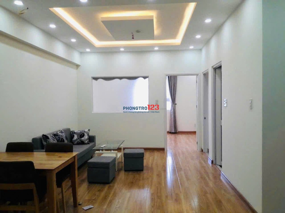Chung cư Phú Thọ, Nguyễn Thị Nhỏ, Q11: 1p ngủ, NTCB, 60m2, 8tr/th