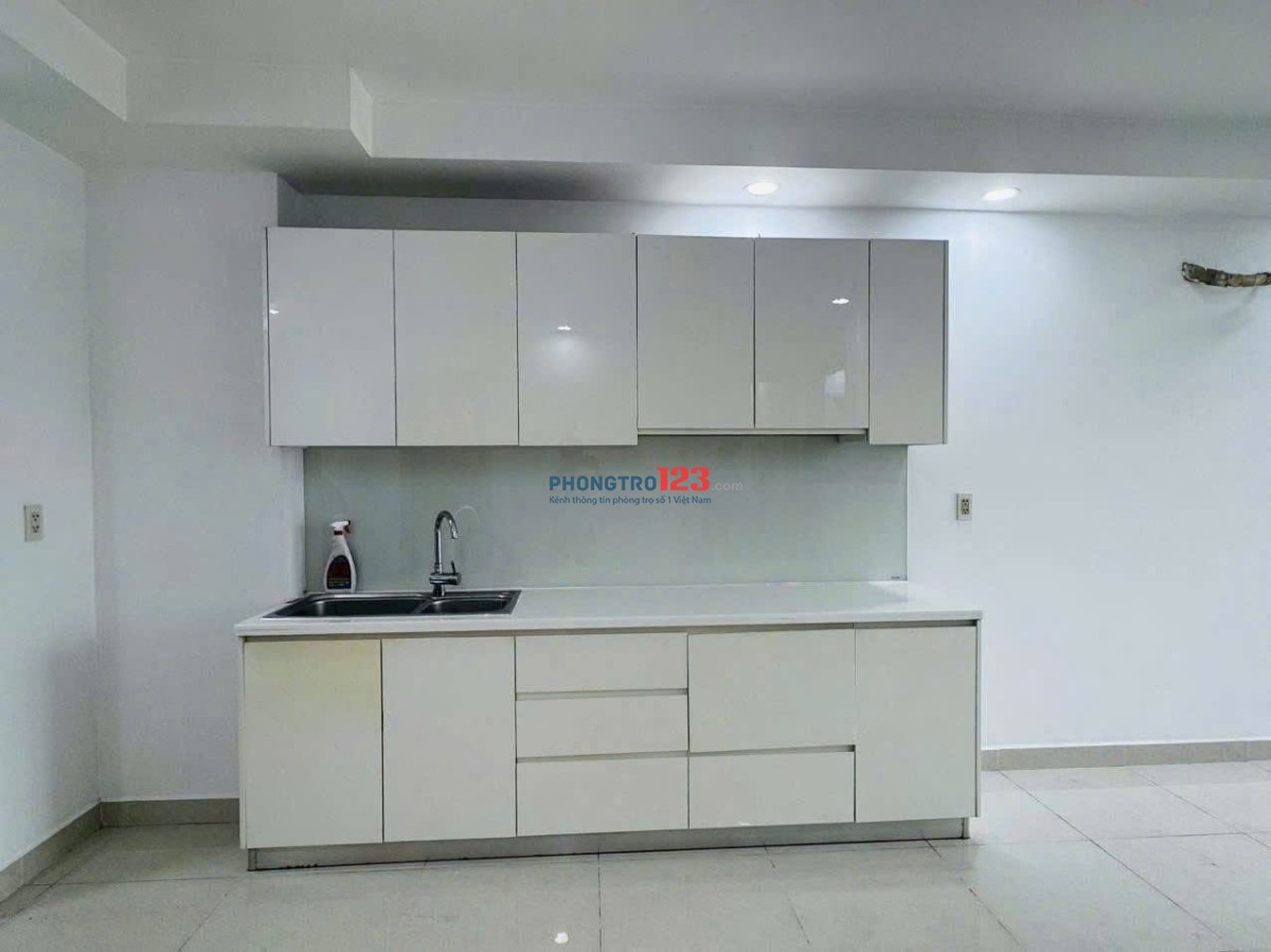 Chung cư Bàu Cát 2, Hồng Lạc, TB, 70m2, 2PN, 2WC, Nhà sạch, 9tr/th.
