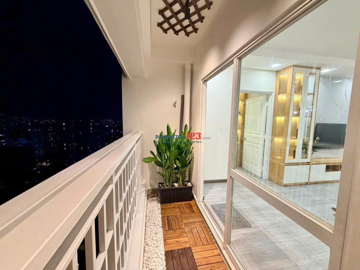 Chung cư Ruby, Nguyễn Sỹ Sách, TB: 2p ngủ, 9triệu, 70m2, full NTCC