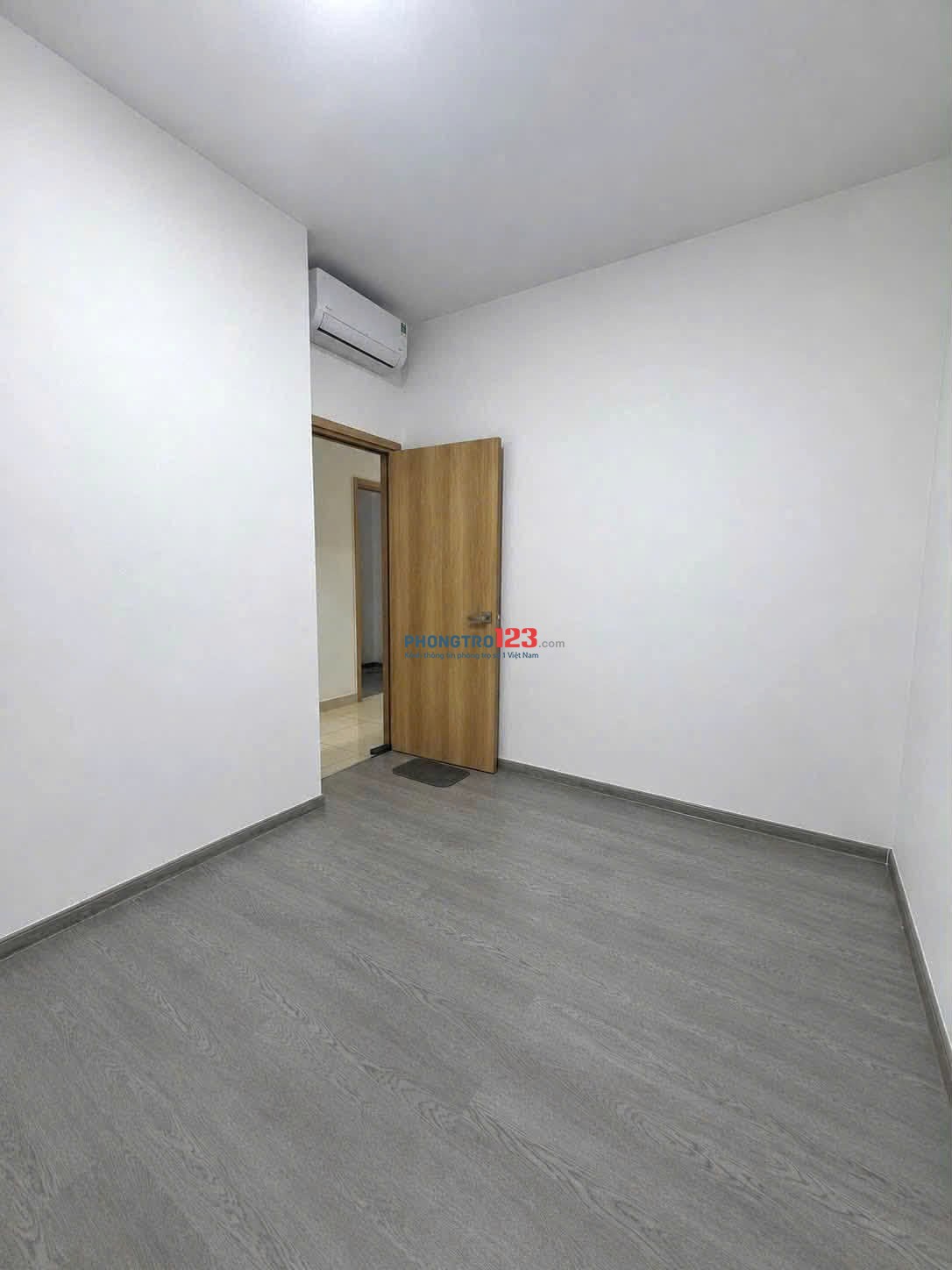 Sacomreal-584, Lũy Bán Bích 72m2, ko nội thất, 2PN, giá 9tr/th