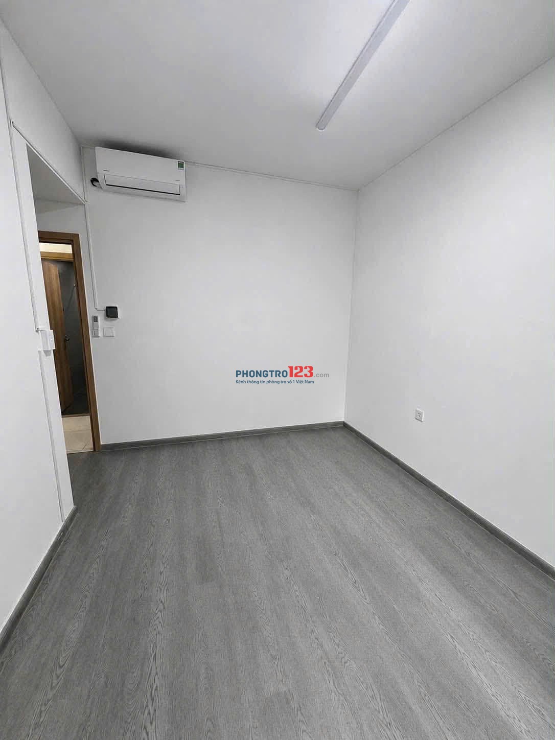 Sacomreal-584, Lũy Bán Bích 72m2, ko nội thất, 2PN, giá 9tr/th