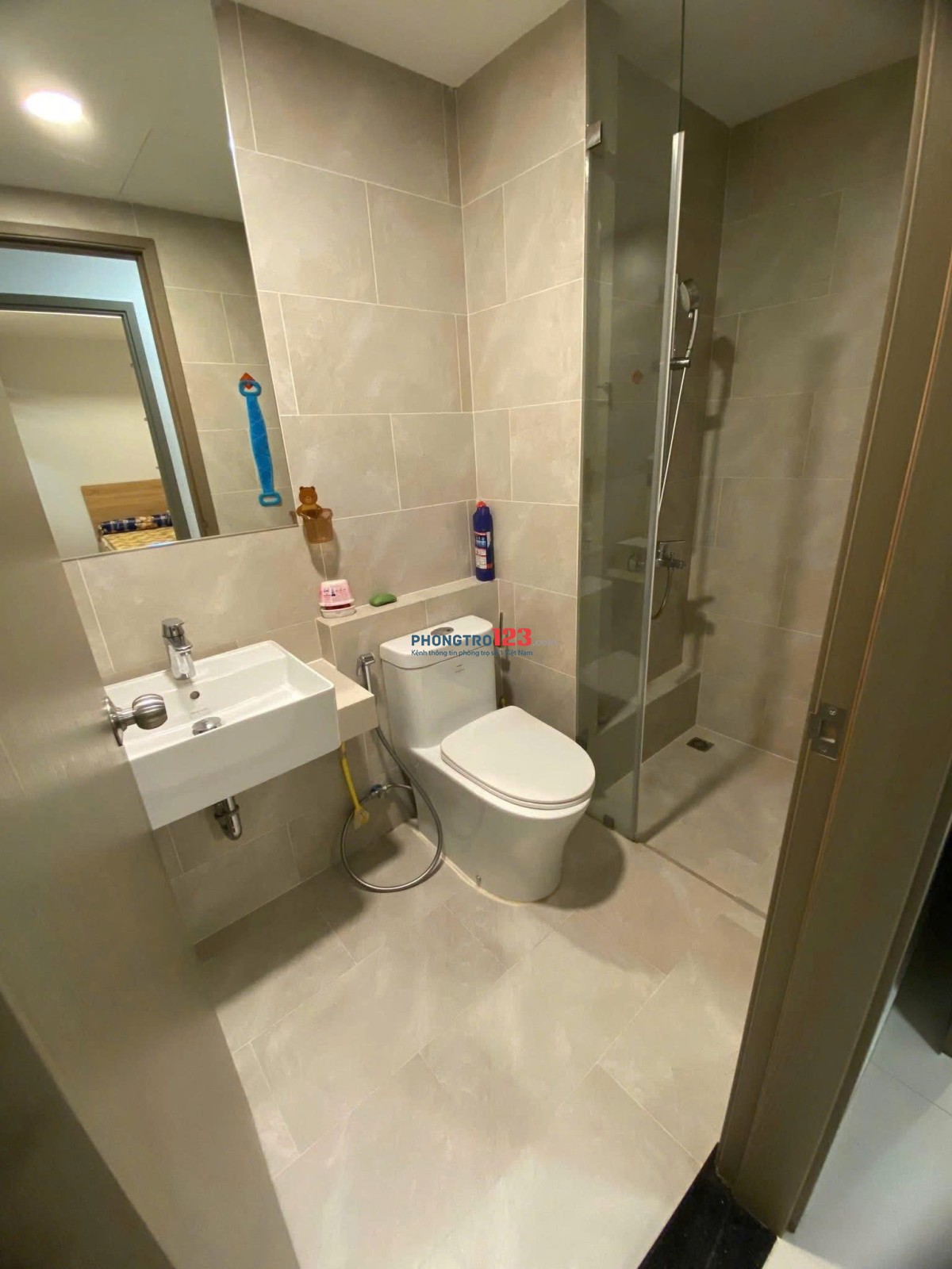 Sacomreal-584, Lũy Bán Bích 72m2, ko nội thất, 2PN, giá 9tr/th