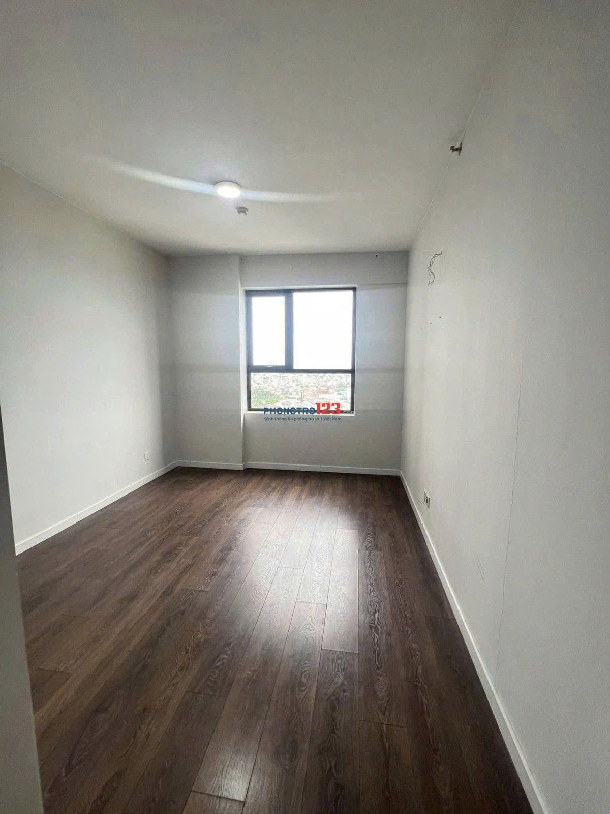 Cho thuê chung cư Ruby Garden, 2PN không nội thất giá 8tr5/tháng