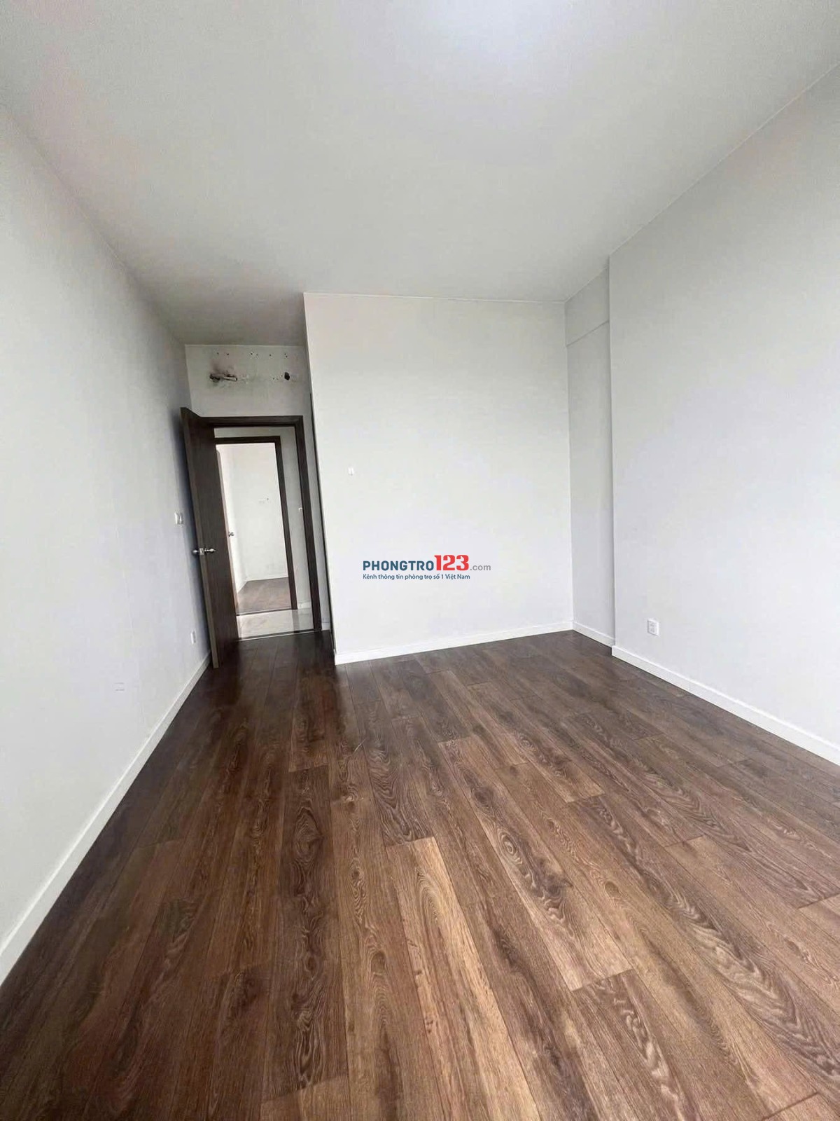 Cho thuê chung cư Ruby Garden, 2PN không nội thất giá 8tr5/tháng