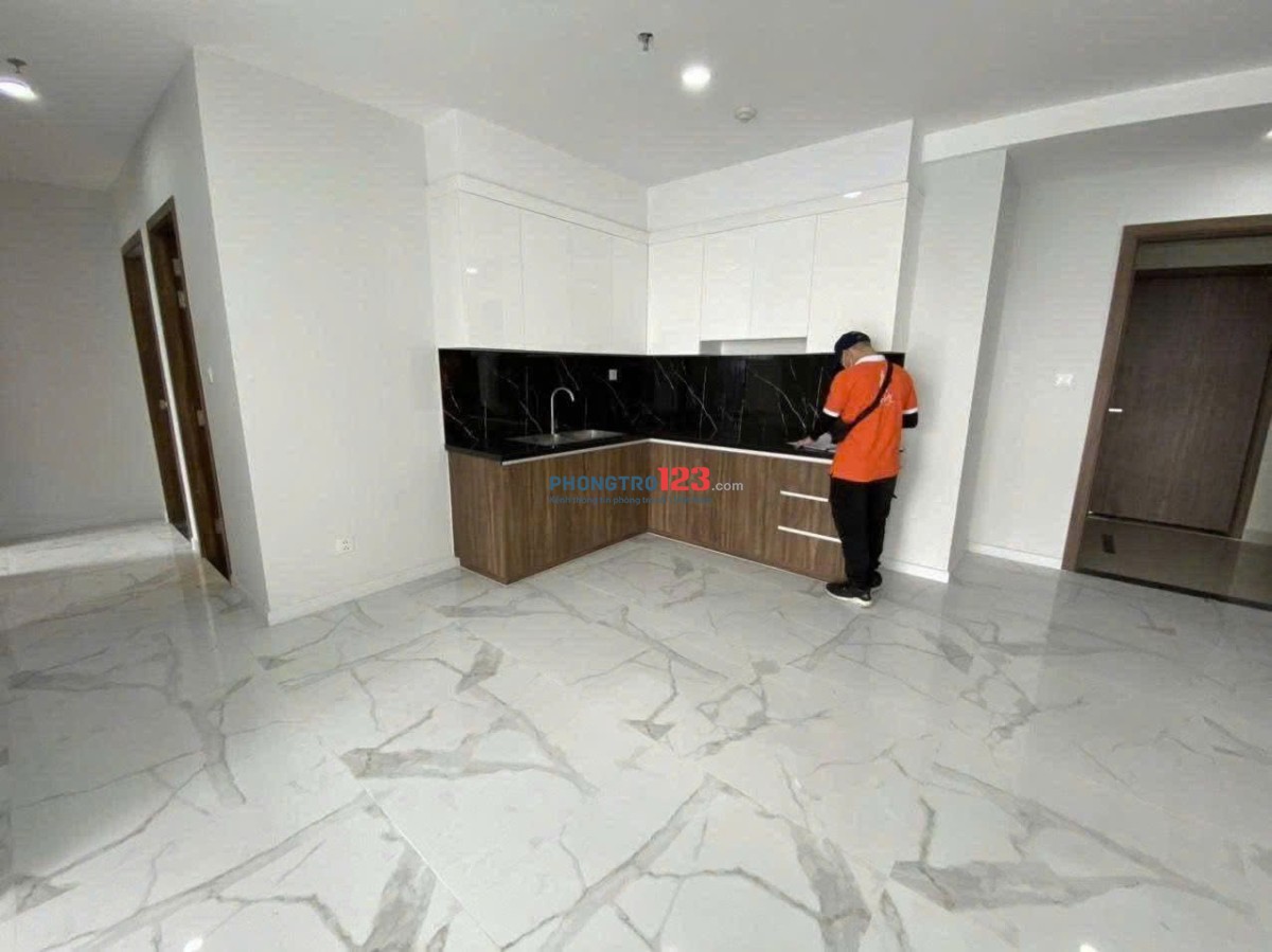 Cho thuê chung cư Ruby Garden, 2PN không nội thất giá 8tr5/tháng