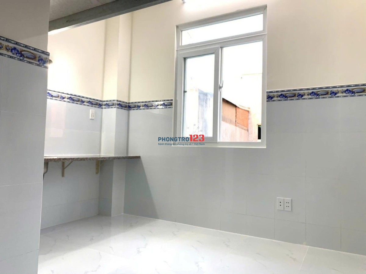 Trọ 2 Người Ở Thoải Mái Tiết Kiệm Có Gác ( Bình Trị Đông B, Bình Tân )
