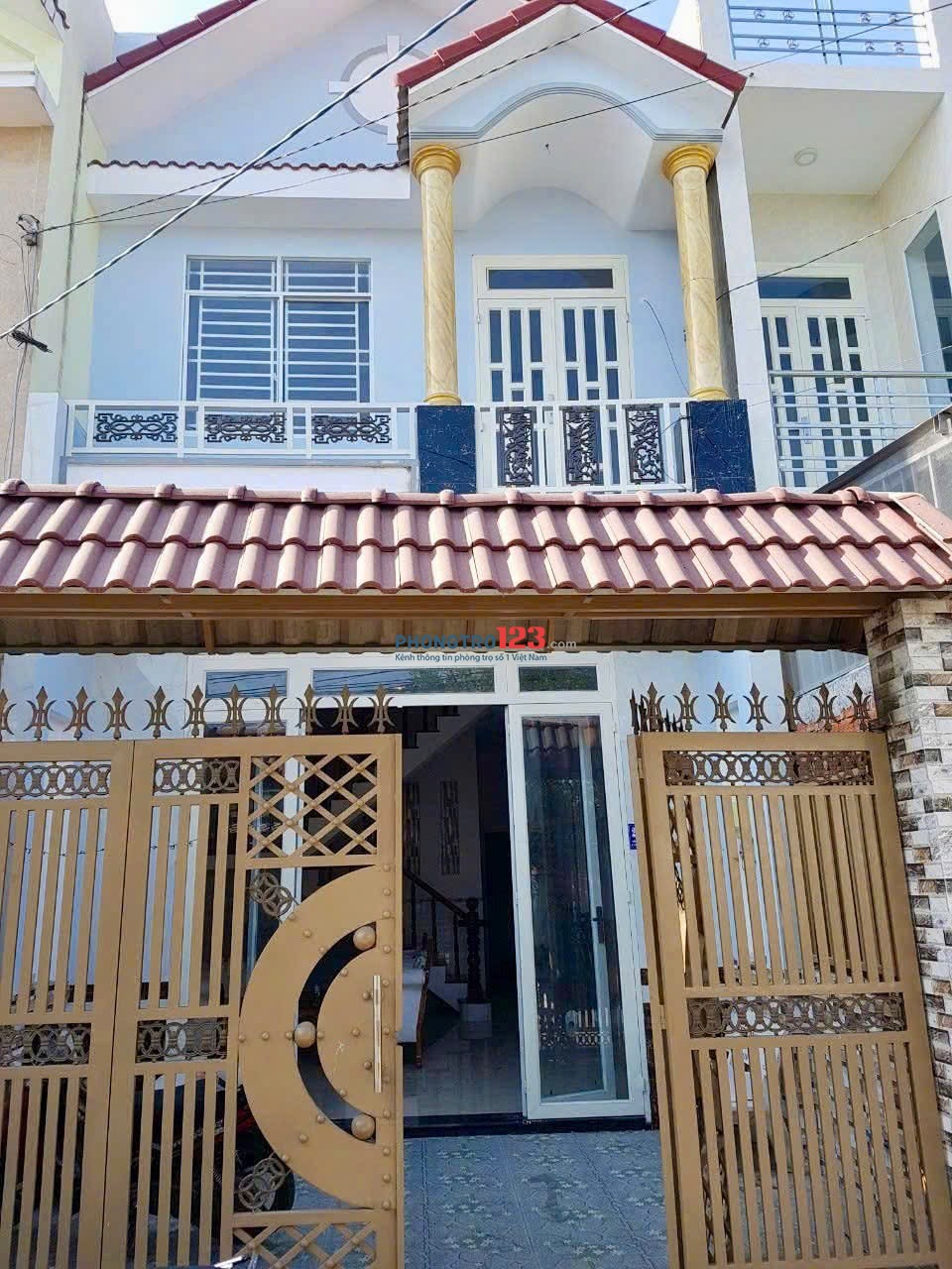 Cho thuê nhà 1 trệt 1 lầu hẻm 3 Phạm Hùng, Cái Răng - 6 triệu/tháng