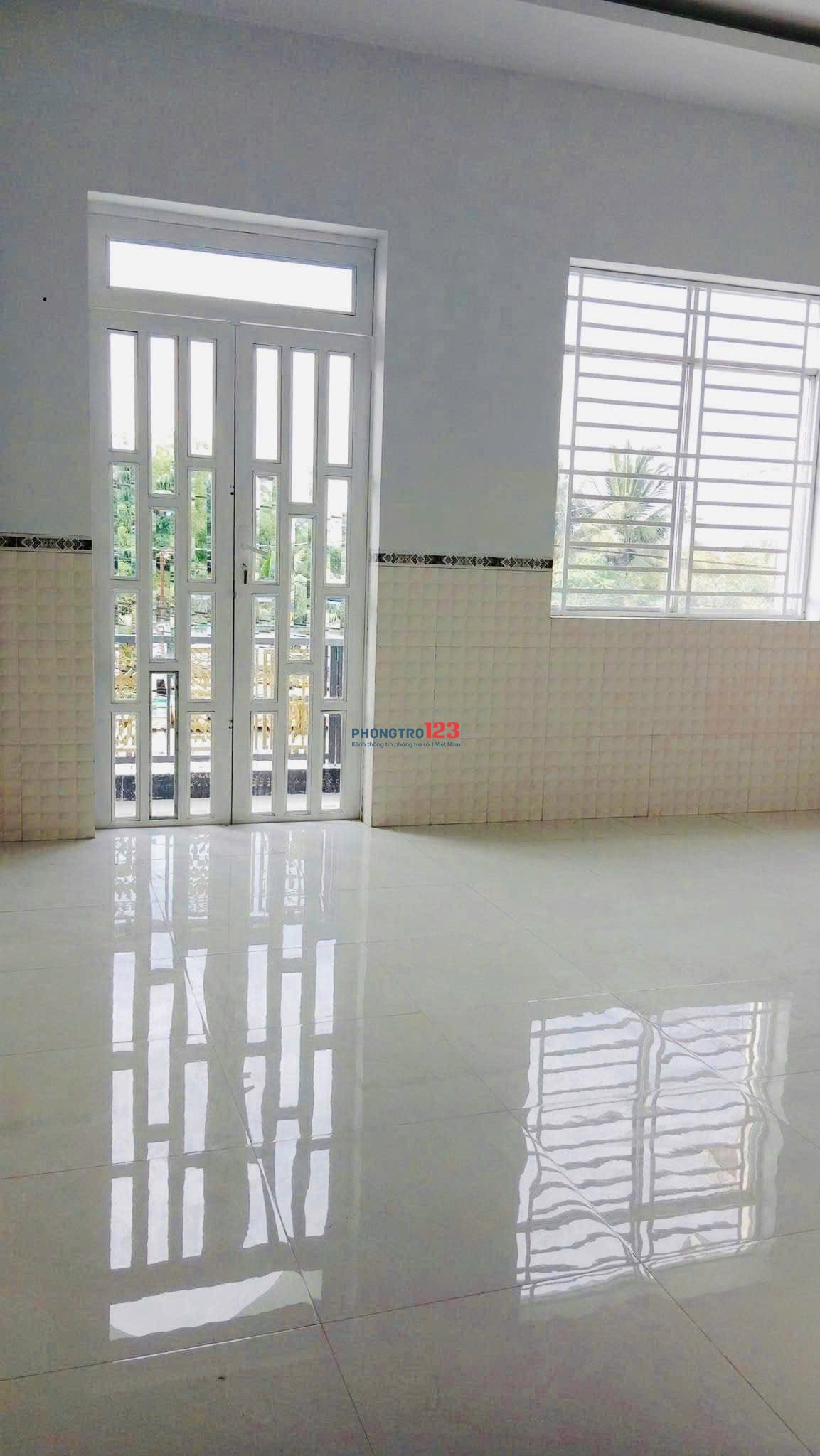 Cho thuê nhà 1 trệt 1 lầu hẻm 3 Phạm Hùng, Cái Răng - 6 triệu/tháng