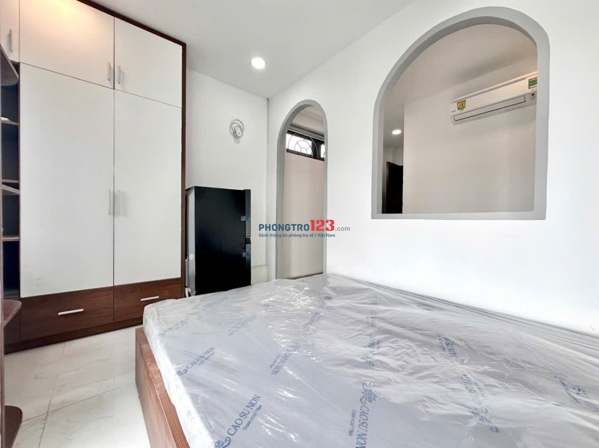 CĂN HỘ 1PN TÁCH BẾP, CÓ BAN CÔNG –NGUYỄN VĂN ĐẬU, BÌNH THẠNH |GẦN CHỢ BÀ CHIỂU, BV NHÂN DÂN GIA ĐỊNH