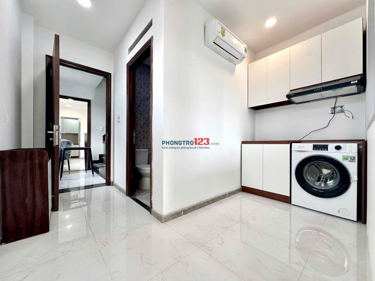 CĂN HỘ 1PN TÁCH BẾP, CÓ BAN CÔNG –NGUYỄN VĂN ĐẬU, BÌNH THẠNH |GẦN CHỢ BÀ CHIỂU, BV NHÂN DÂN GIA ĐỊNH