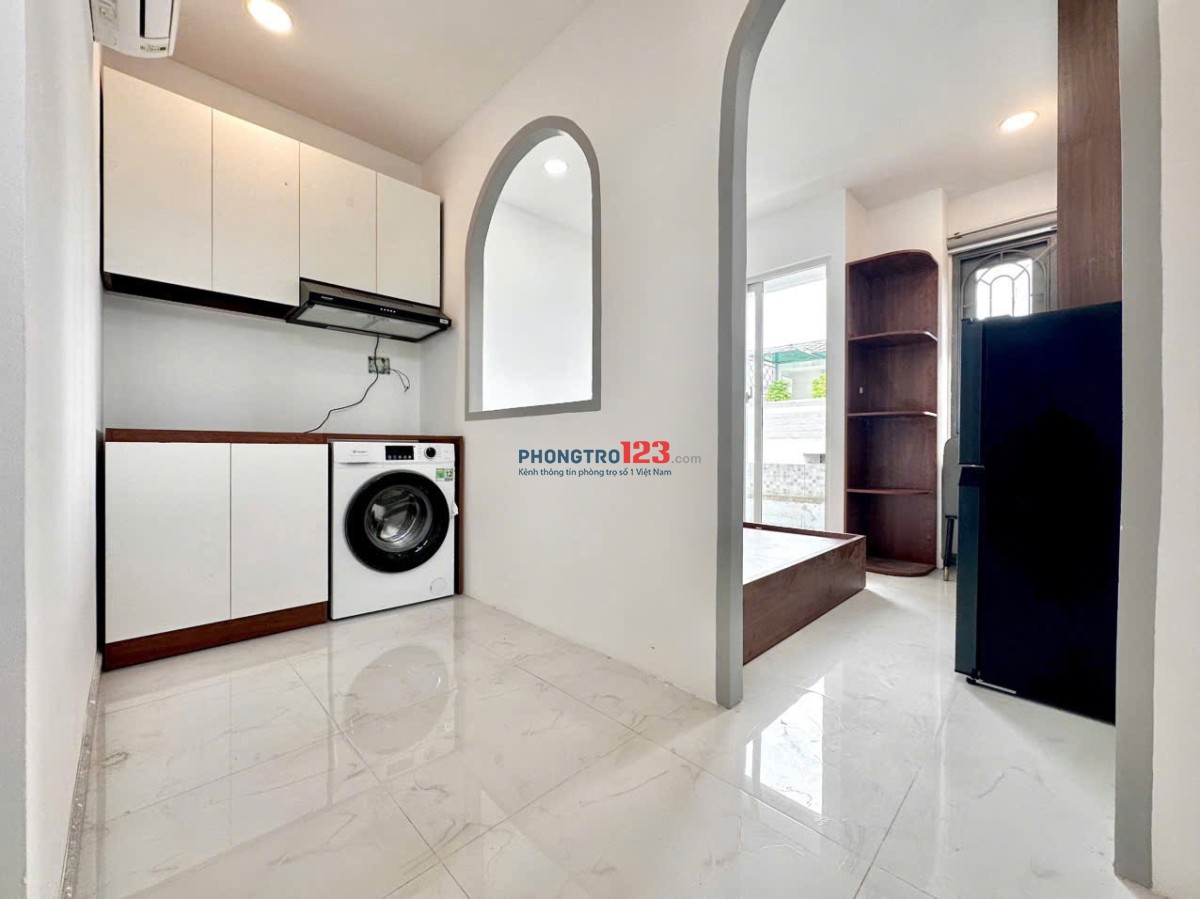 CĂN HỘ 1PN TÁCH BẾP, CÓ BAN CÔNG –NGUYỄN VĂN ĐẬU, BÌNH THẠNH |GẦN CHỢ BÀ CHIỂU, BV NHÂN DÂN GIA ĐỊNH