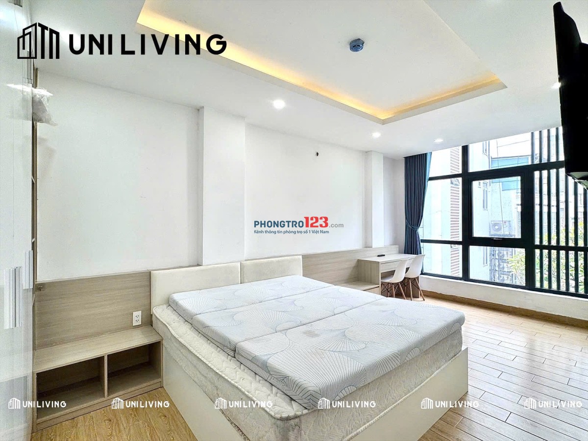 CĂN HỘ FULL NỘI THẤT ,CỬA SỔ THOÁNG -GÂN SÂN BAY TÂN SƠN NHẤT ,CÔNG VIÊN GIA ĐỊNH