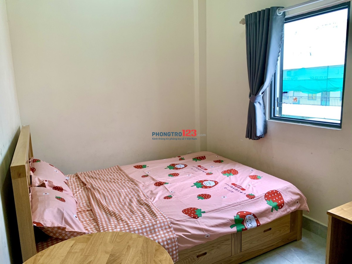 Duplex có gác, có cửa sổ | 5tr/tháng | Huỳnh Tấn Phát, Q.7