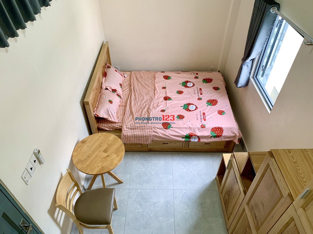 Duplex có gác, có cửa sổ | 5tr/tháng | Huỳnh Tấn Phát, Q.7