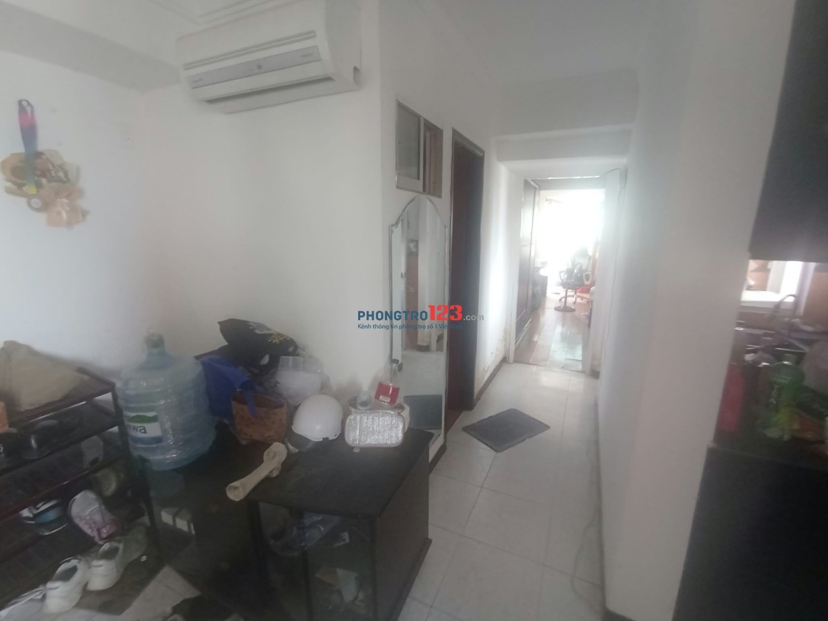 CẦN TÌM GẤP 02 BẠN NAM Ở GHÉP LÂU DÀI | CHUNG CƯ NAM AN – 26 ĐINH BỘ LĨNH, BÌNH THẠNH,TRUNG TÂM