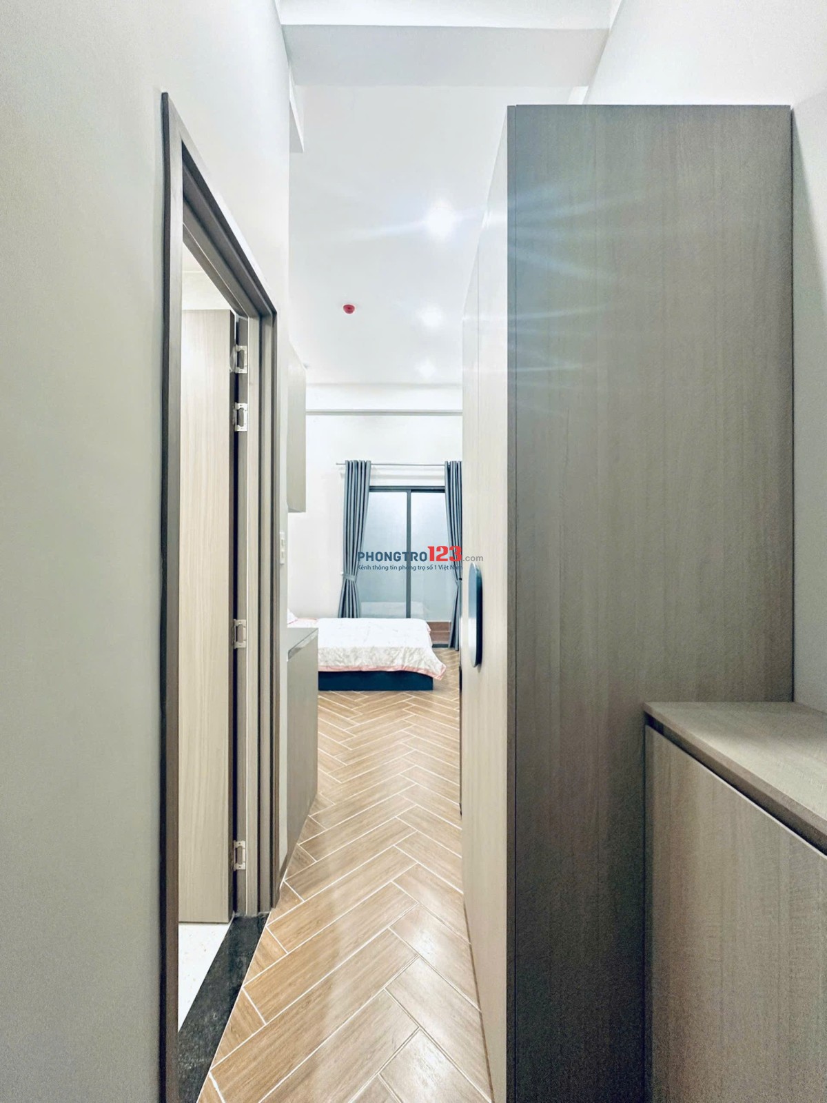 CĂN HỘ 6TR FULL NỘI THẤT, KHUÔN VIÊN MINI PHÍA SAU SIÊU ĐẸP – BÙI HỮU NGHĨA, BÌNH THẠNH GIÁP QUẬN 1