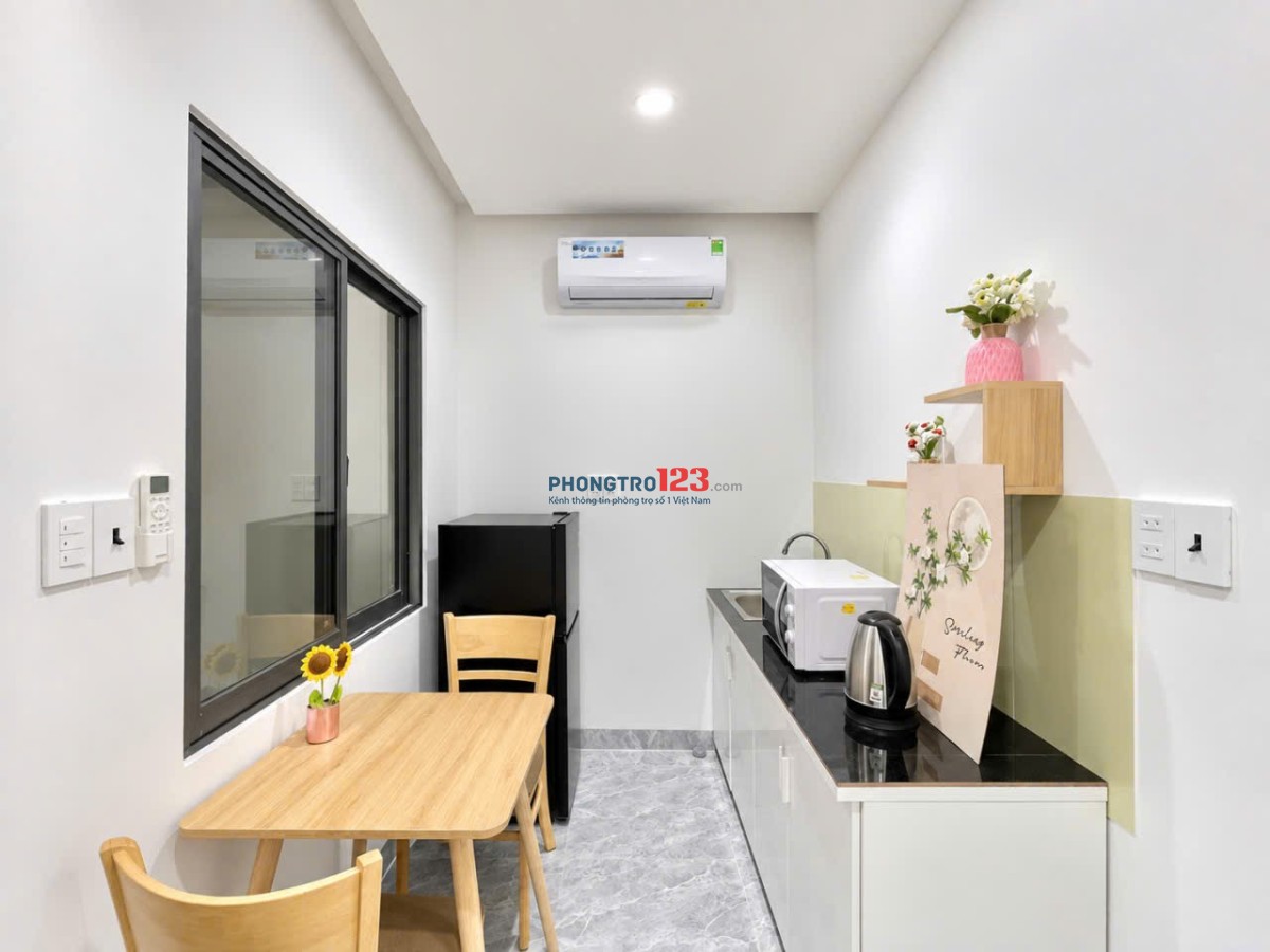 CĂN HỘ 7TR FULL NỘI THẤT, BAN CÔNG SIÊU THOÁNG – XÔ VIẾT NGHỆ TĨNH, BÌNH THẠNH (GIÁP QUẬN 1 & NGÃ TƯ