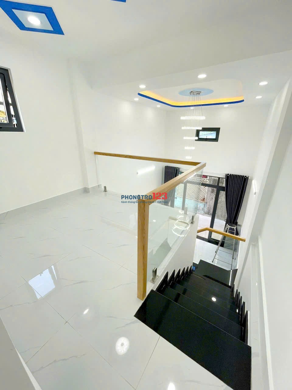 Nhà đang trống, cho thuê, 2PN, 14tr/tháng. Đ/c: Trần Khắc Trân, Cầu Kiệu