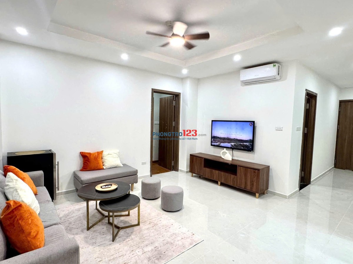 Chung cư Kim Tâm Hải Q.12 Full nội thất 3PN, Giá 9 triệu 82m2