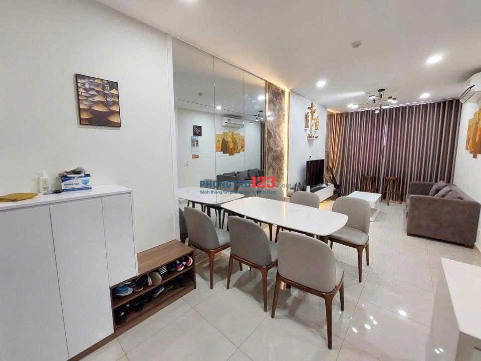 Căn hộ chung cư 8X Plus-Trường Chinh 3p ngủ giá 8,7tr/tháng.