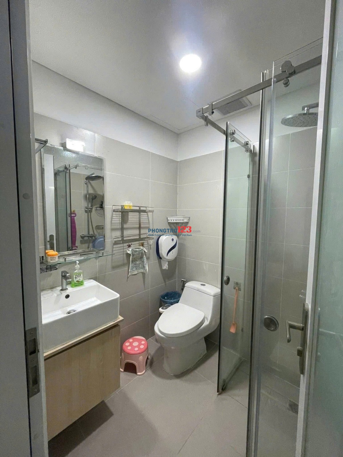 Căn hộ chung cư 8X Plus-Trường Chinh 3p ngủ giá 8,7tr/tháng.