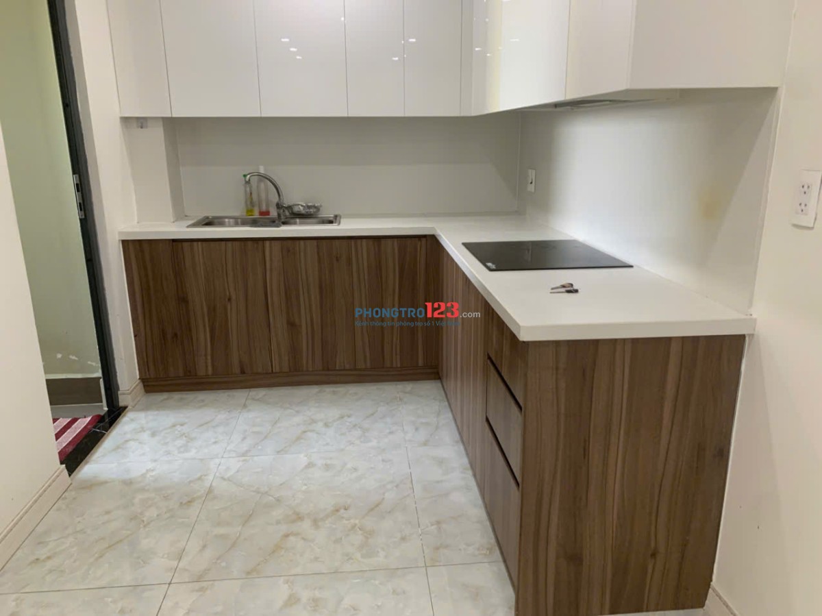 TÌM NỮ Ở GHÉP CĂN HỘ CHUNG CƯ 2PN + 2WC TẠI QUẬN 2
