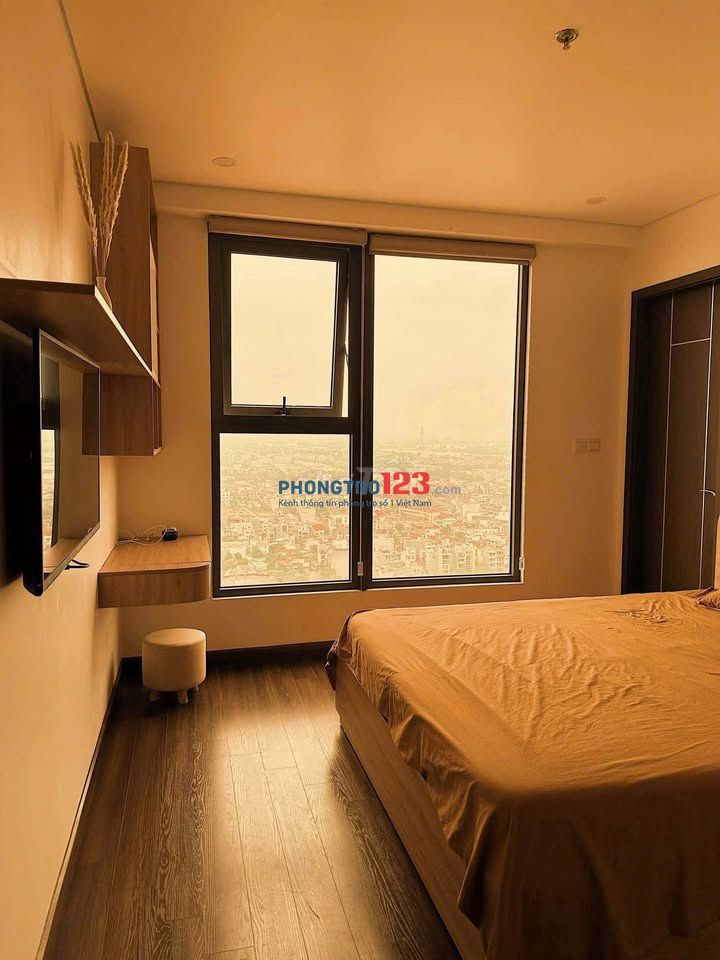 CCCC Wilton Tower Nguyễn Văn Thương Bình Thạnh. 68m2 2PN .NTCC. 17 Triệu
