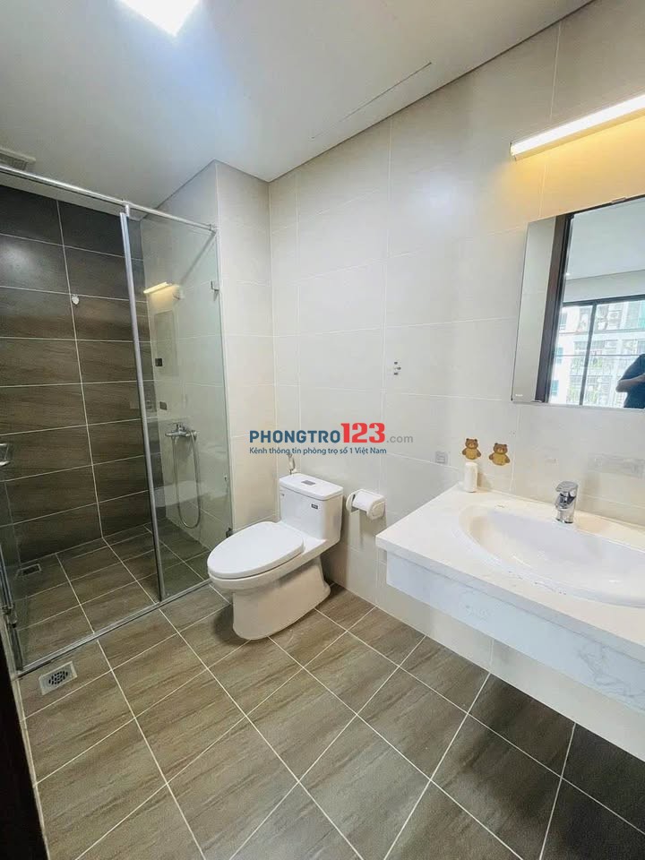 Cho thuê C.c CTL Tower, Dương Thị Giang căn 3PN full NT giá 9tr/tháng