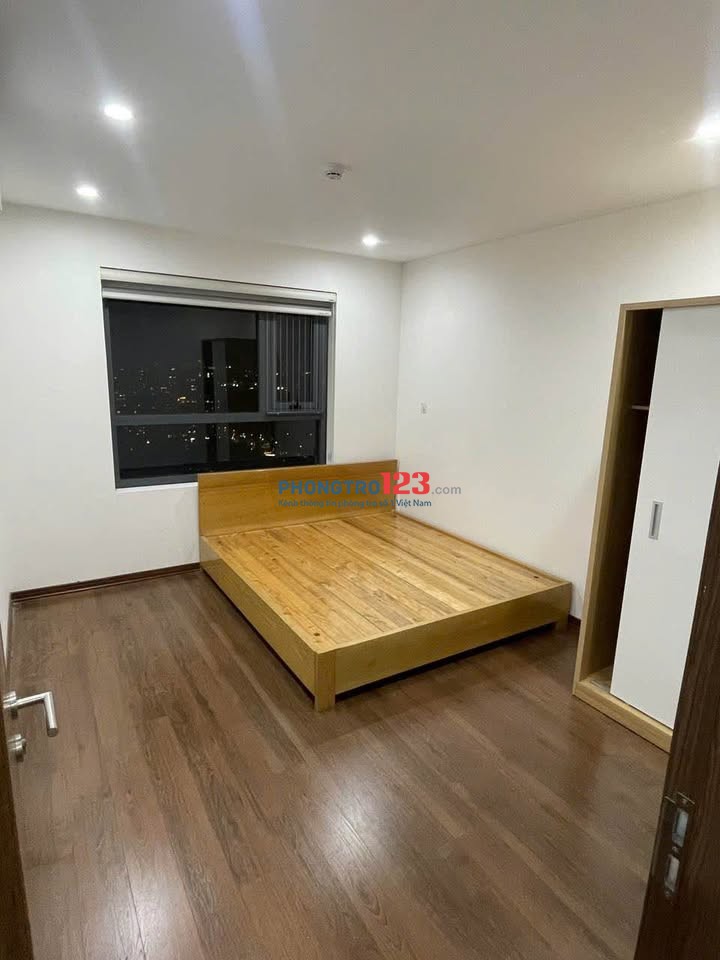 Cho thuê C.c CTL Tower, Dương Thị Giang căn 3PN full NT giá 9tr/tháng