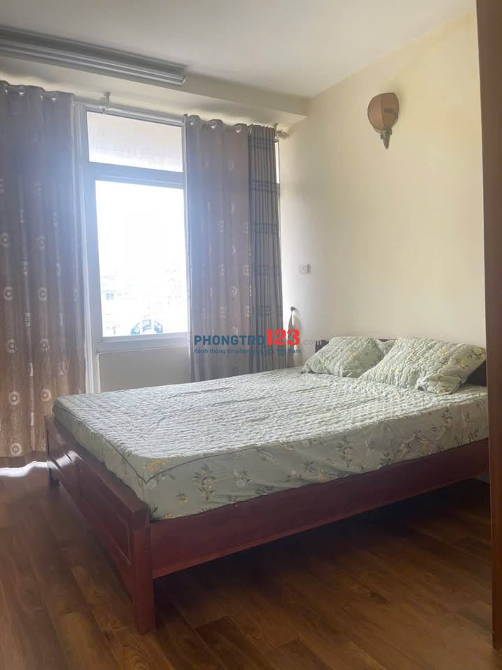 Chung cư Moscow Tower, Tân Thới Nhất cho thuê căn 3PN giá chỉ 9tr/tháng