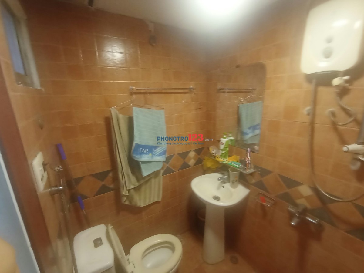 CẦN TÌM GẤP 02 BẠN NAM Ở GHÉP LÂU DÀI | CHUNG CƯ NAM AN – 26 ĐINH BỘ LĨNH, BÌNH THẠNH,TRUNG TÂM