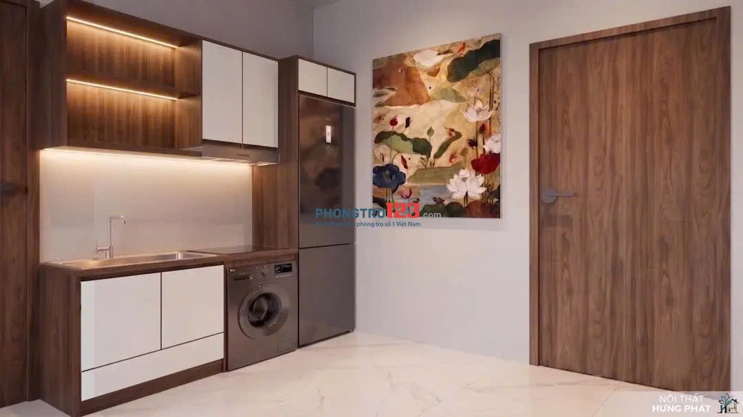 Phòng cao cấp. Mới hoàn thiện, nội thất mới bóc siu, Riêng tư, bảo mật. Mt đường số Ph Tân Quy.