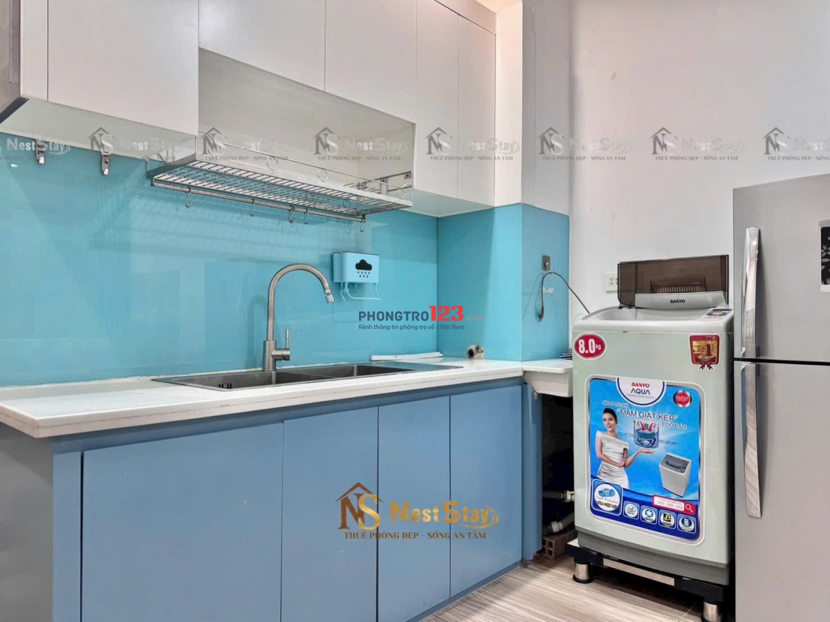Địa chỉ: Lê Lâm, Quận Tân Phú - CHDV thang máy - Full nội thất tiện nghi