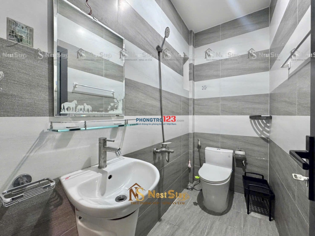 Địa chỉ: Lê Lâm, Quận Tân Phú - CHDV thang máy - Full nội thất tiện nghi