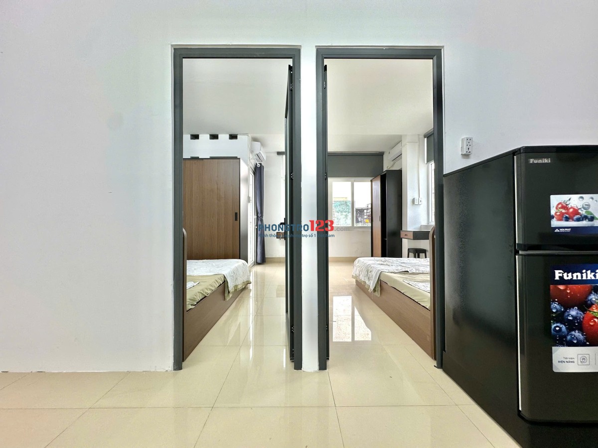  CHO THUÊ CĂN HỘ 2PN + 1PK BAN CÔNG - ĐẶNG THÙY TRÂM, BÌNH THẠNH 