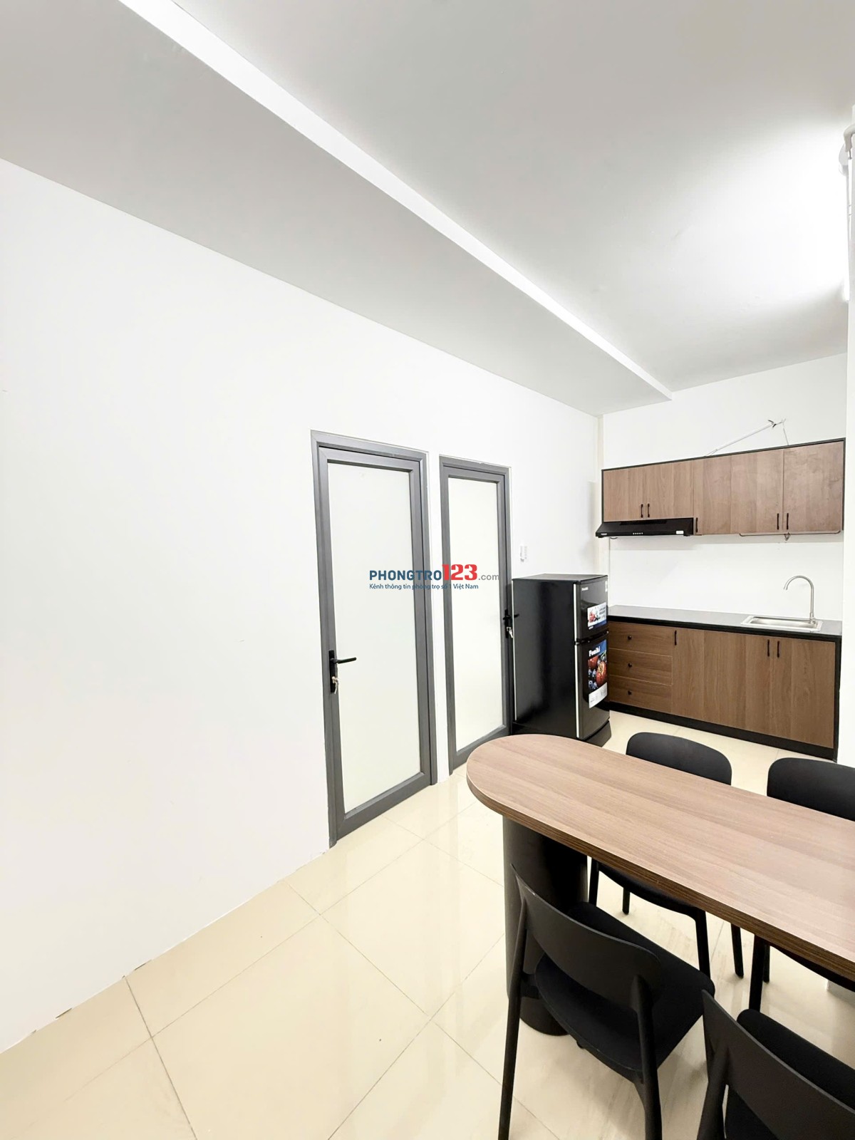  CHO THUÊ CĂN HỘ 2PN + 1PK BAN CÔNG - ĐẶNG THÙY TRÂM, BÌNH THẠNH 