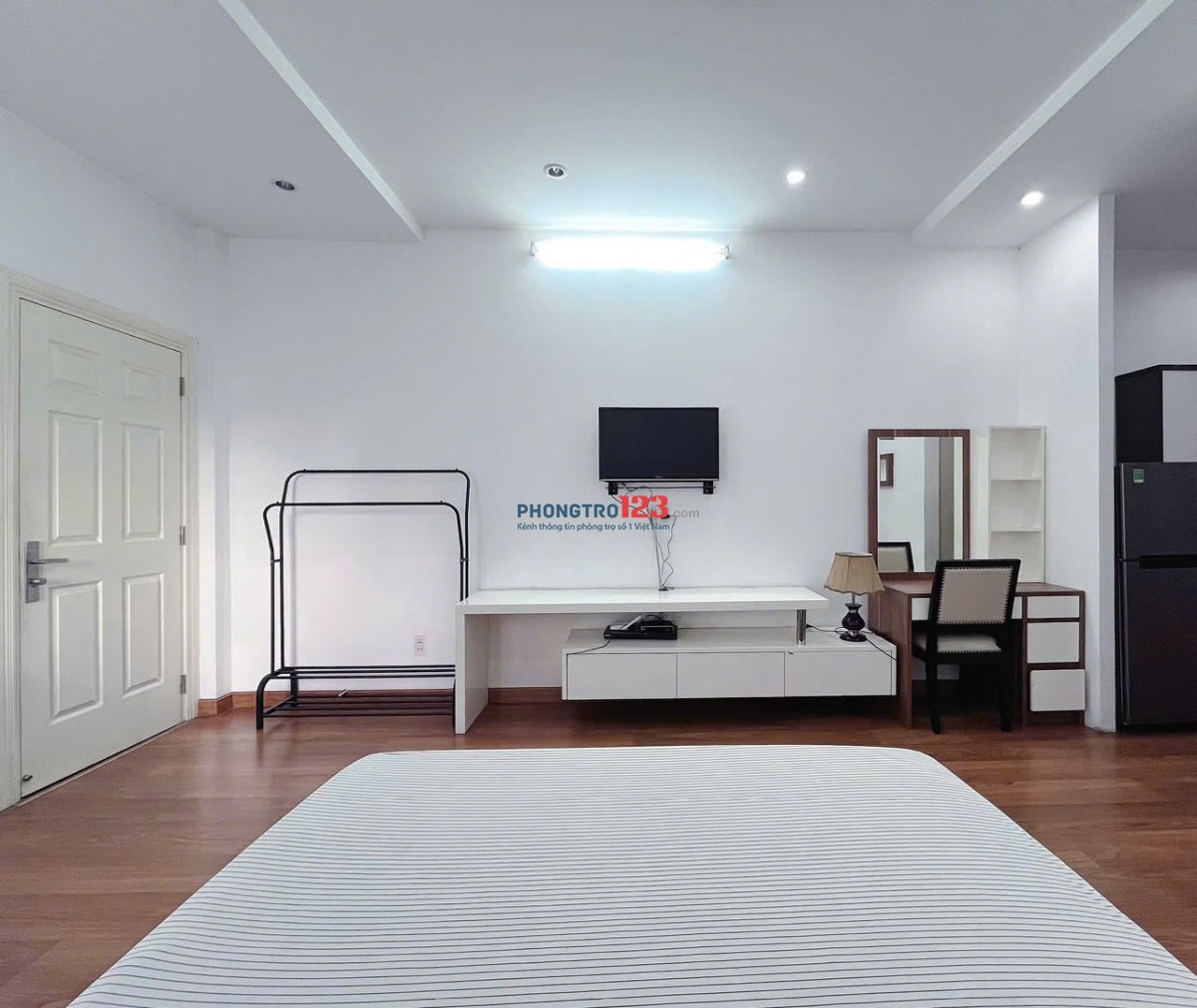 CĂN HỘ 1 PHÒNG NGỦ SIÊU RỘNG, TÁCH BẾP, FULL NỘI THẤT – BÙI HỮU NGHĨA, BÌNH THẠNH (GIÁP QUẬN 1 & PN