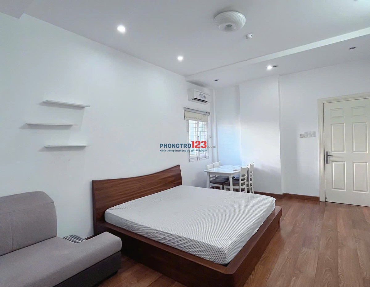 CĂN HỘ 1 PHÒNG NGỦ SIÊU RỘNG, TÁCH BẾP, FULL NỘI THẤT – BÙI HỮU NGHĨA, BÌNH THẠNH (GIÁP QUẬN 1 & PN
